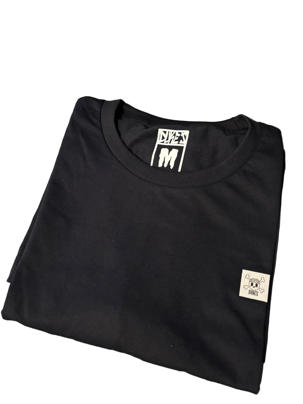 T-Shirt met Duke's logo.
