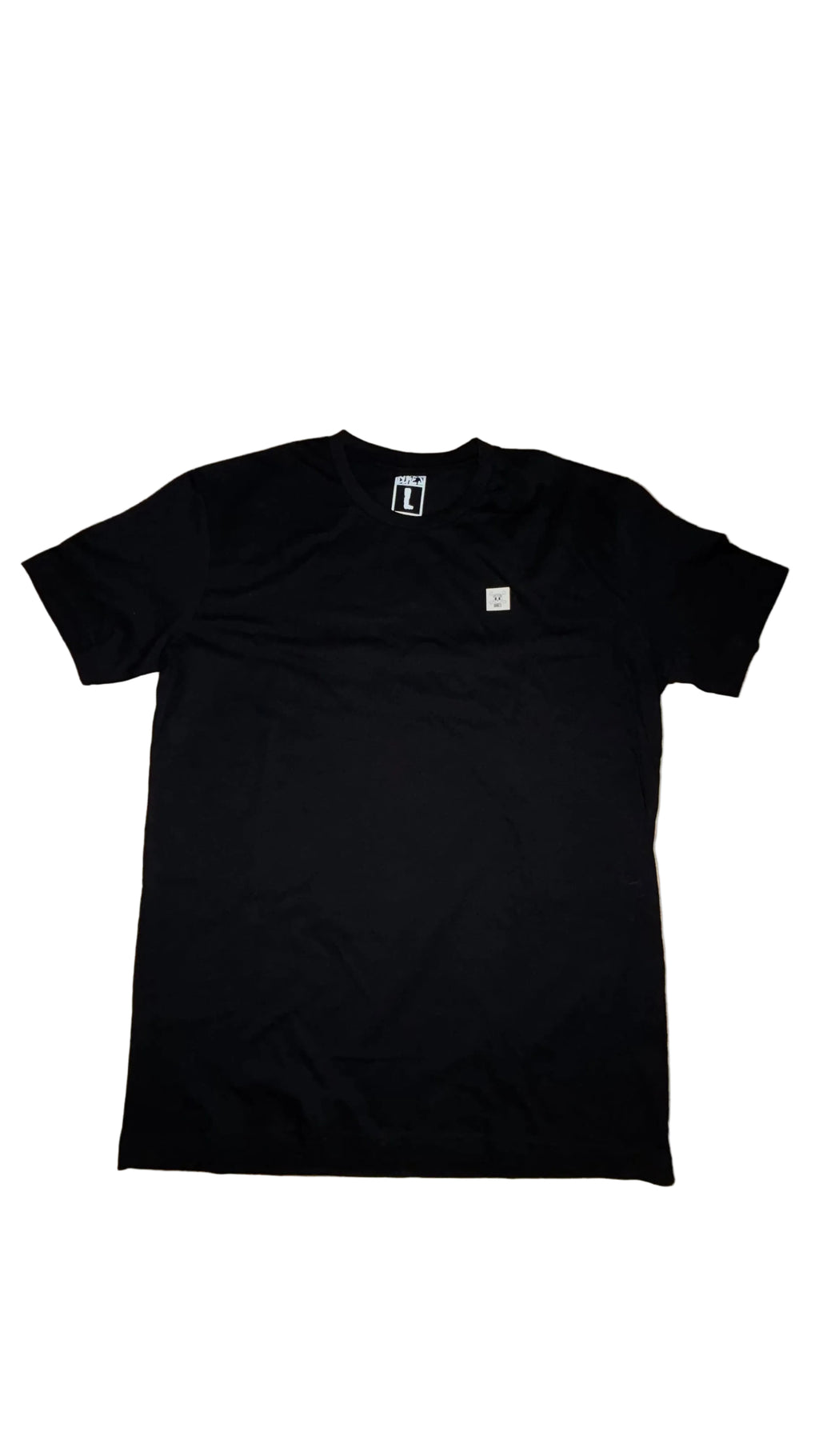 T-Shirt met Duke's logo.
